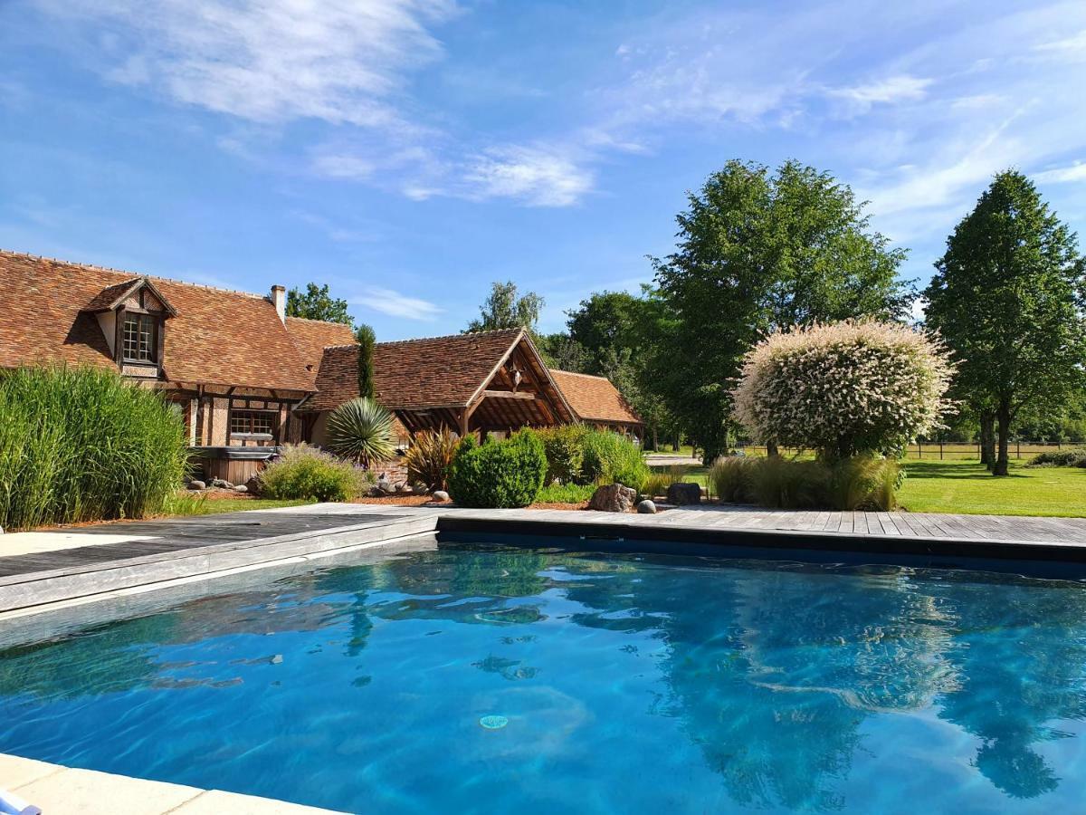 Domaine De Grand-Pas Vila Vernou-en-Sologne Exterior foto