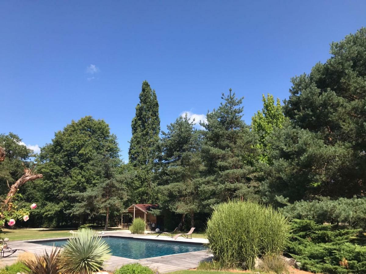 Domaine De Grand-Pas Vila Vernou-en-Sologne Exterior foto